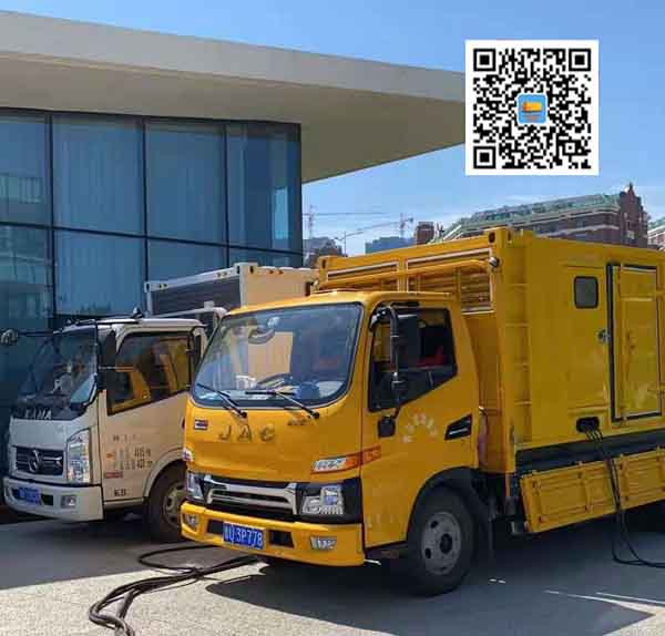 淇县出租发电车