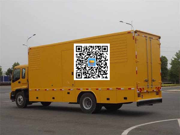 淇县发电车出租-柴油发电机和UPS的协作、选型