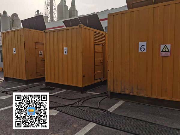 淇县租赁发电机150kw发电机要用多大电缆？