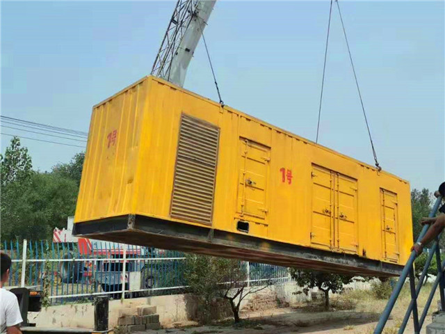 淇县300KW柴油发电机组油耗是多少？
