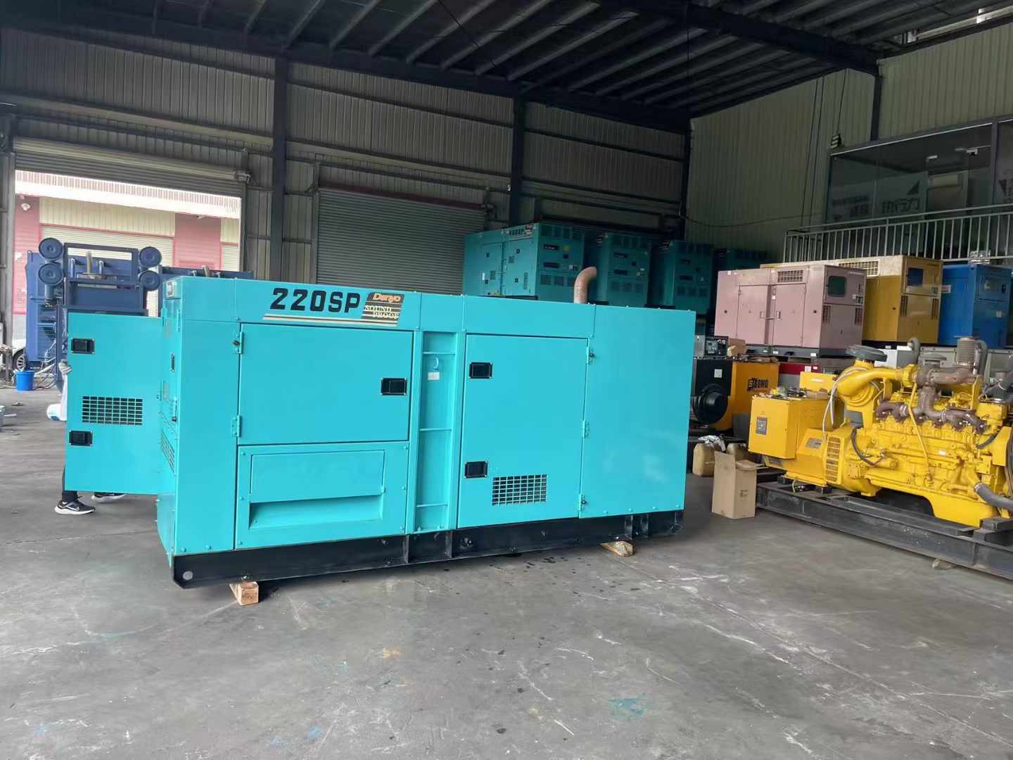 淇县600kW柴油发电机组带载能力?
