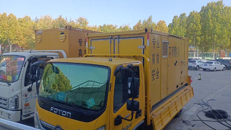 淇县柴油发电机组和UPS电源如何配合工作？